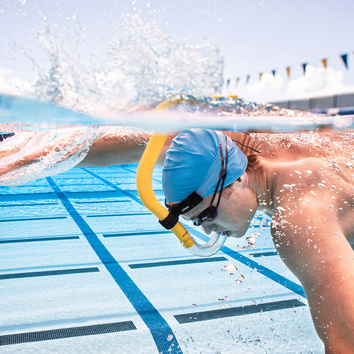 FINIS FREESTYLE SNORKEL - Tali Sport 