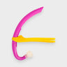 Stability snorkel JR Blue - magenta