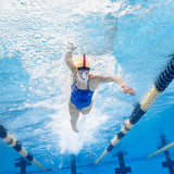 שנורקל אמצע FINIS ורוד - Tali Sport 