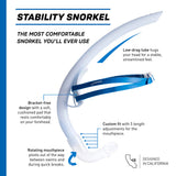 FINIS STABILITY SNORKEL Glacier 