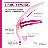 FINIS STABILITY SNORKEL Orchid 