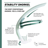 FINIS STABILITY SNORKEL Sage 