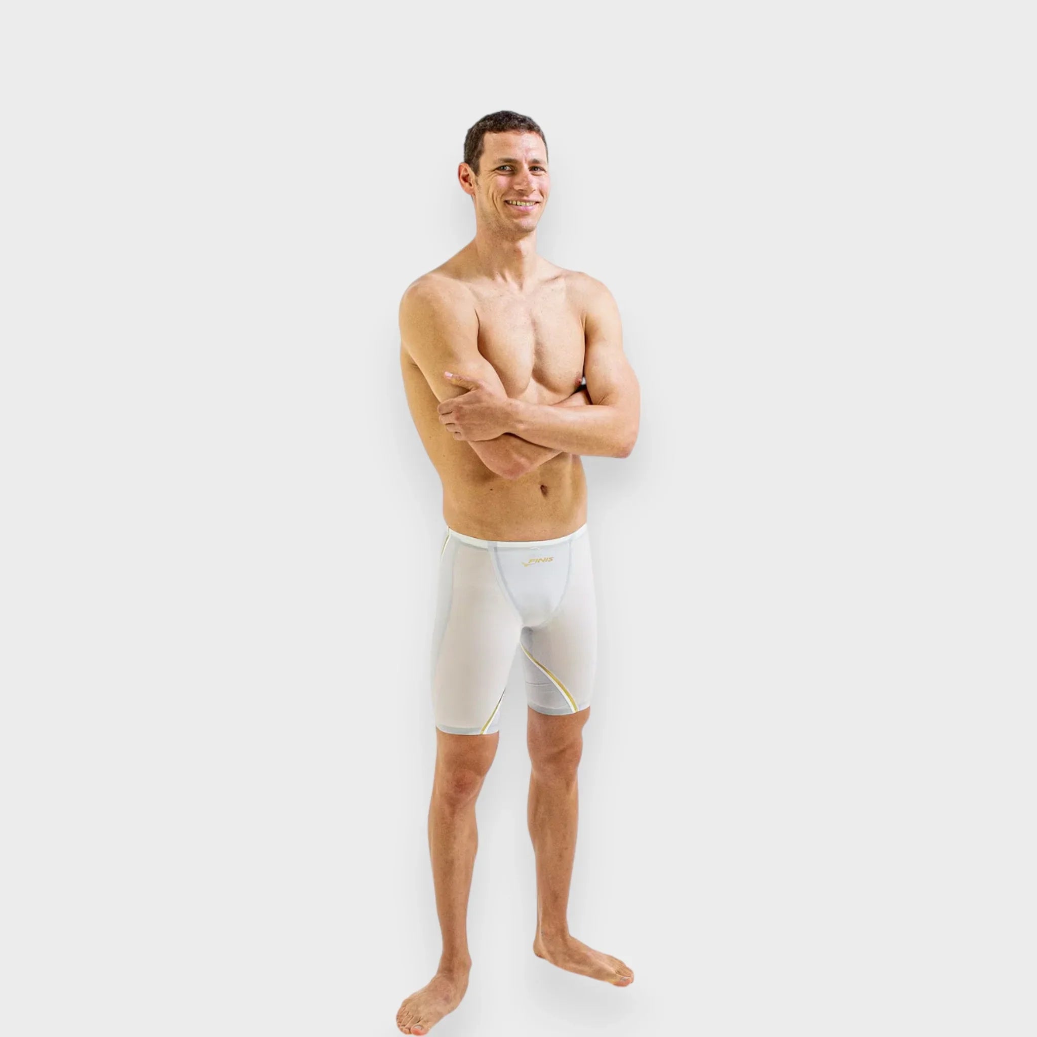 FINIS RIVAL MAN 2.0 WHITE - Tali Sport 