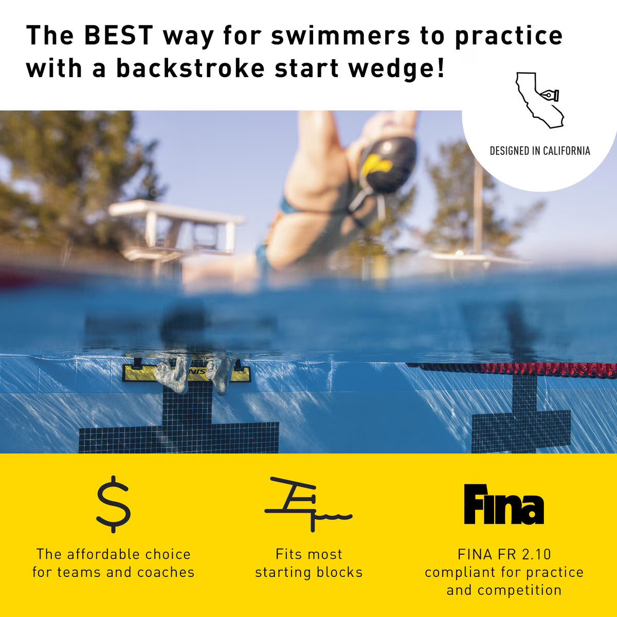 FINIS BACKSTROKE START WEDGE - Tali Sport-5/13 