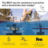 FINIS BACKSTROKE START WEDGE - Tali Sport 