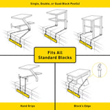 FINIS BACKSTROKE START WEDGE - Tali Sport 