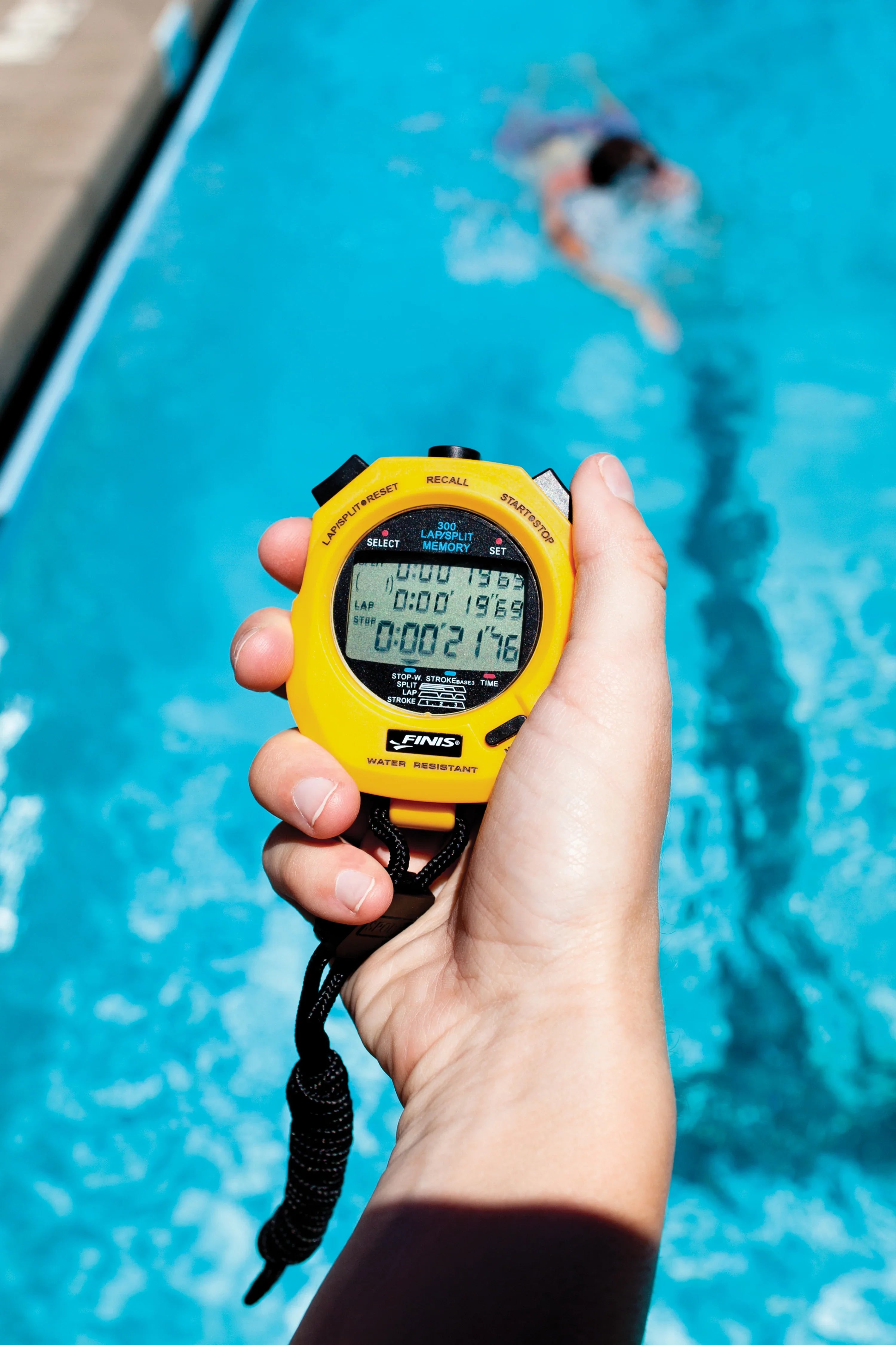 FINIS 3X300M STOPWATCH - Tali Sport-2/2 