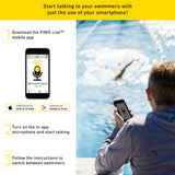 FINIS SWIM COACH COMMUNICATOR - Tali Sport 
