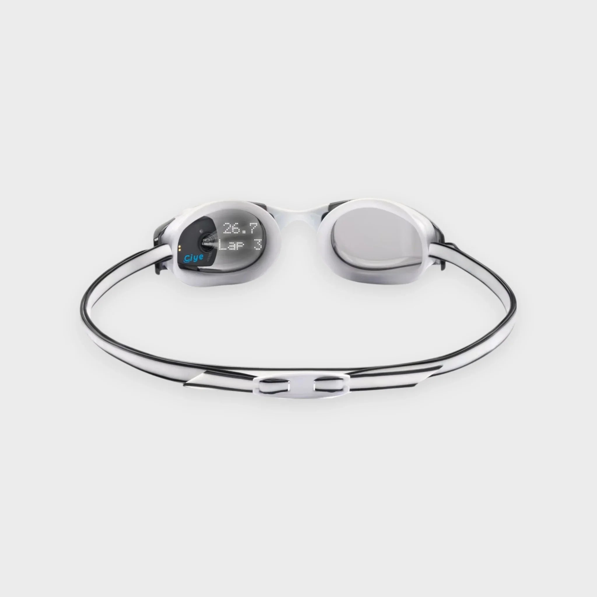 FINIS SMART goggle White/Smoke - Tali Sport 