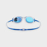FINIS SMART goggle Orange/Black - blue