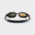 FINIS SMART goggle White/Smoke - orange-black