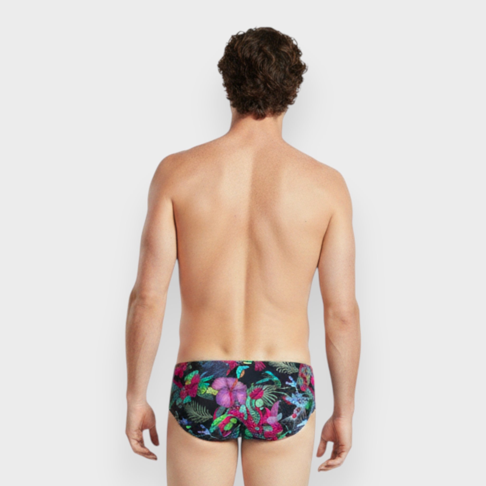 FINIS Aquashorts - Dragon Black-2/4 