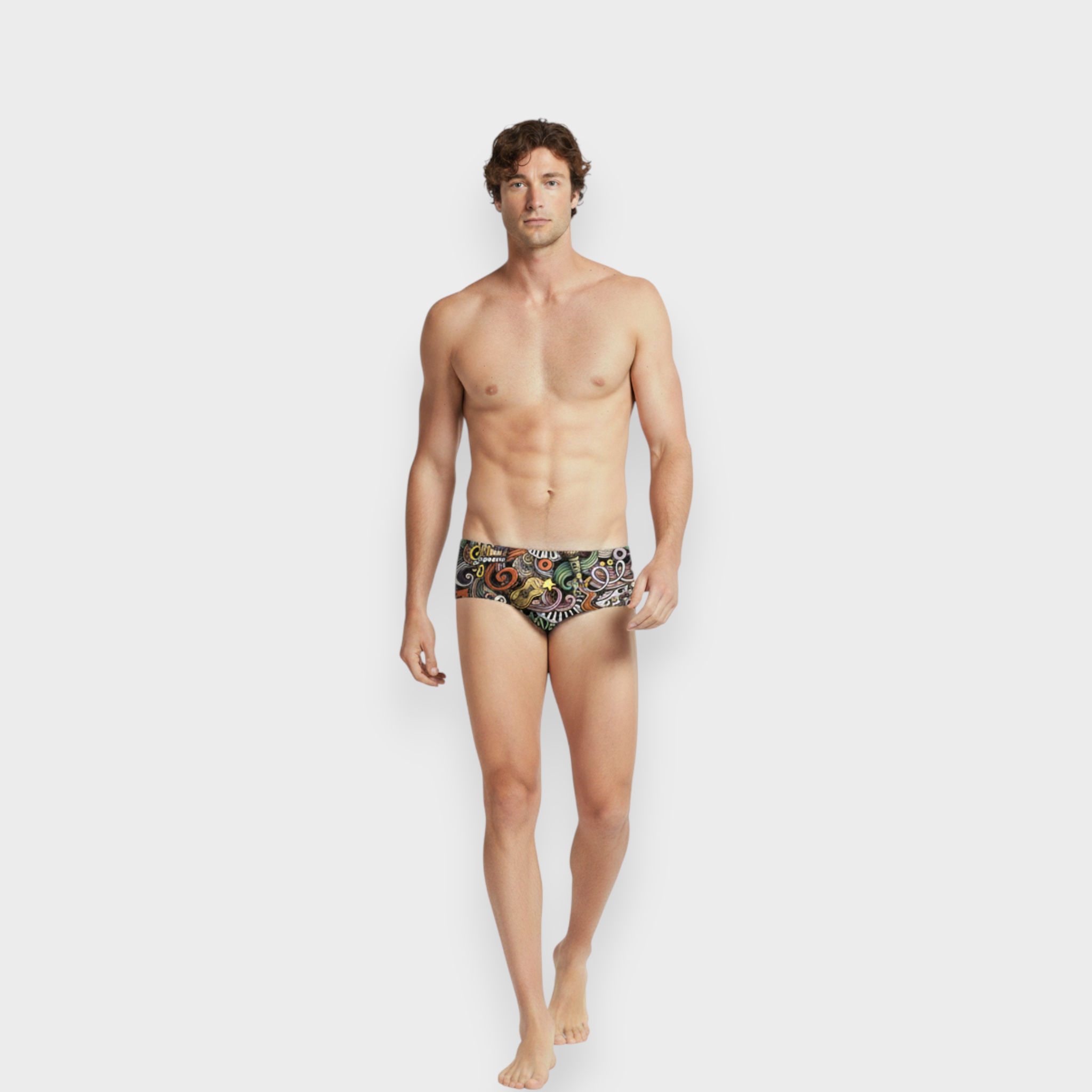 FINIS Aquashort-Rock ‘n’ Roll-3/6 