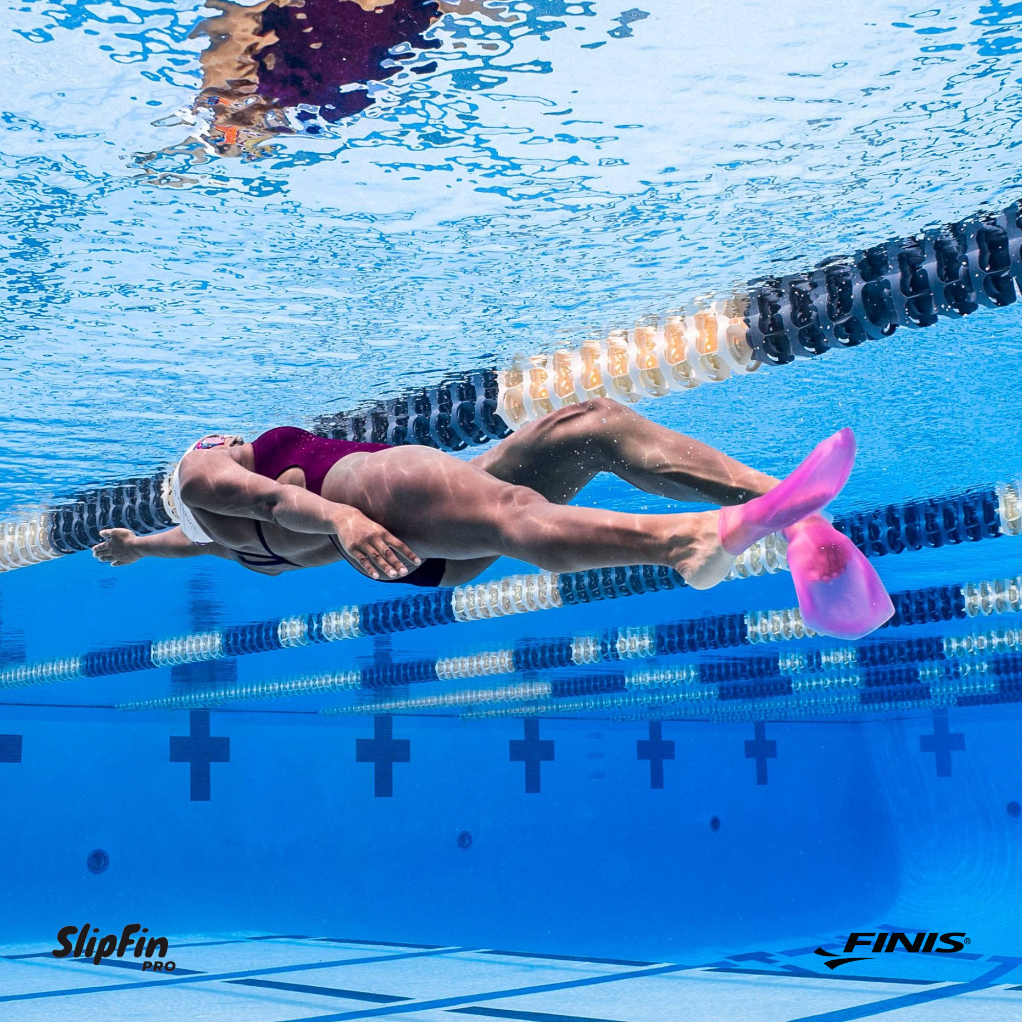 SlipFin PRO Pink-7/10 