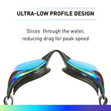 FINIS MACH 1 Goggle BLUE - Tali Sport 
