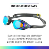 FINIS MACH 1 Goggle BLUE - Tali Sport 