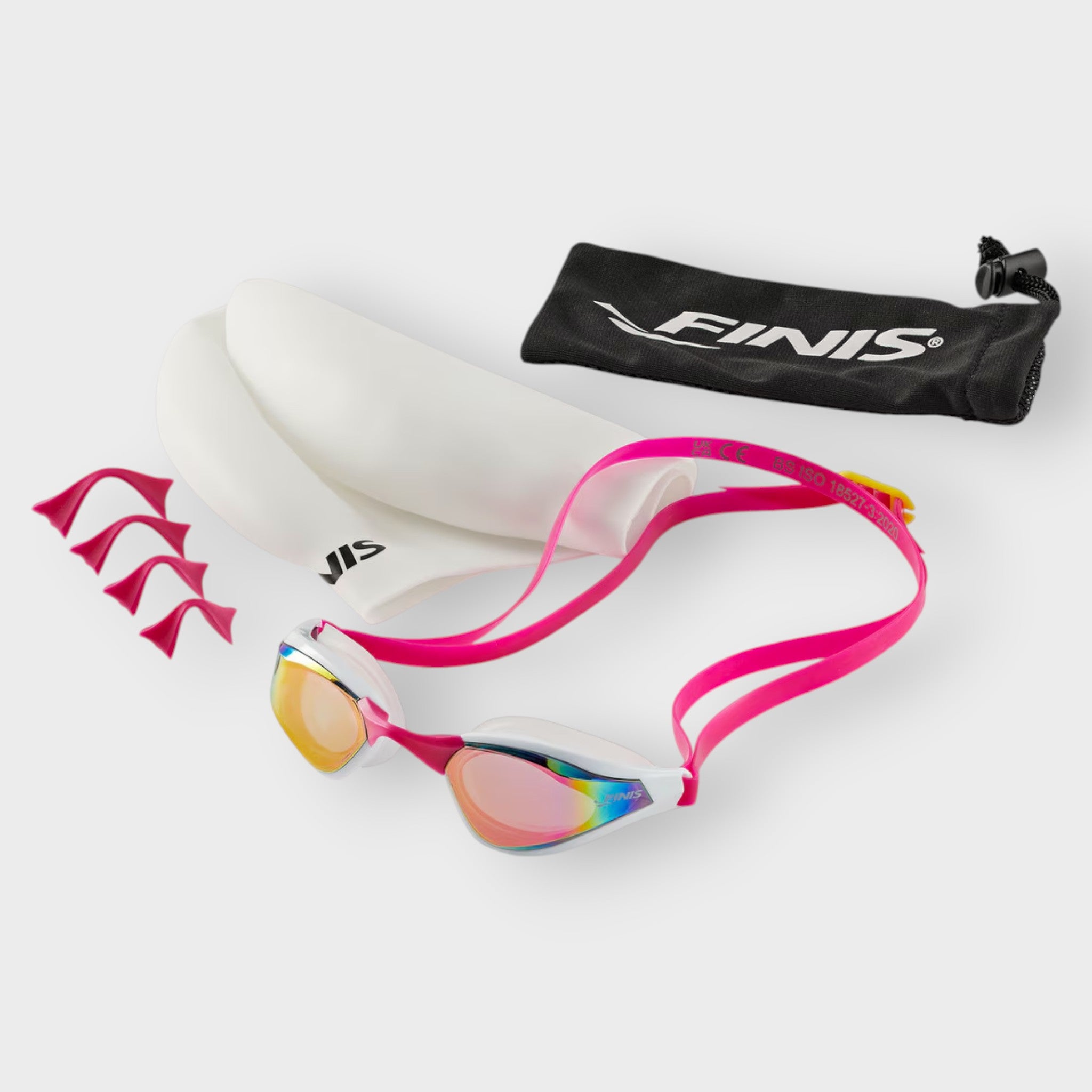 FINIS MACH 1 Goggle PINK-3/7 