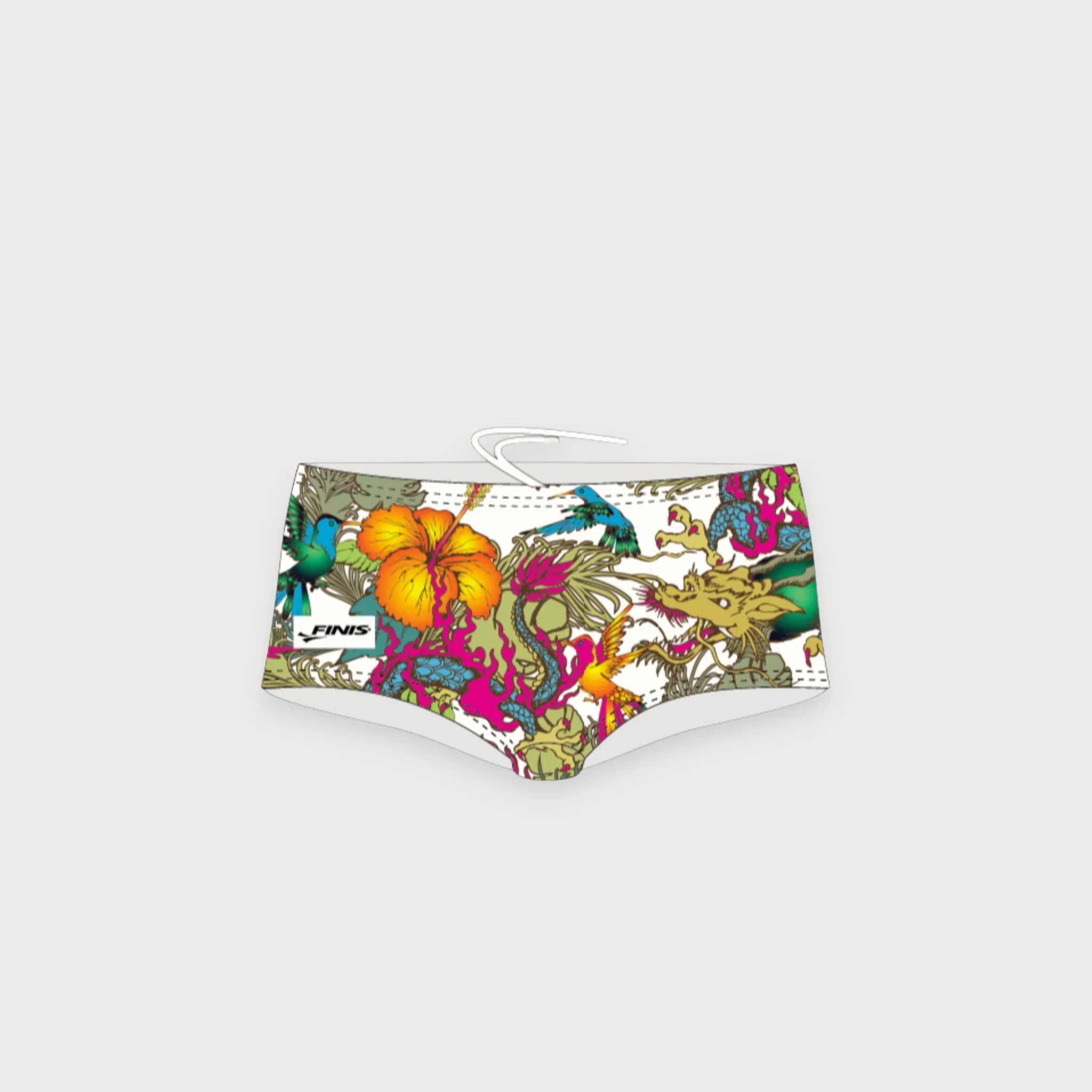 FINIS DRAGON WHITE - Tali Sport 