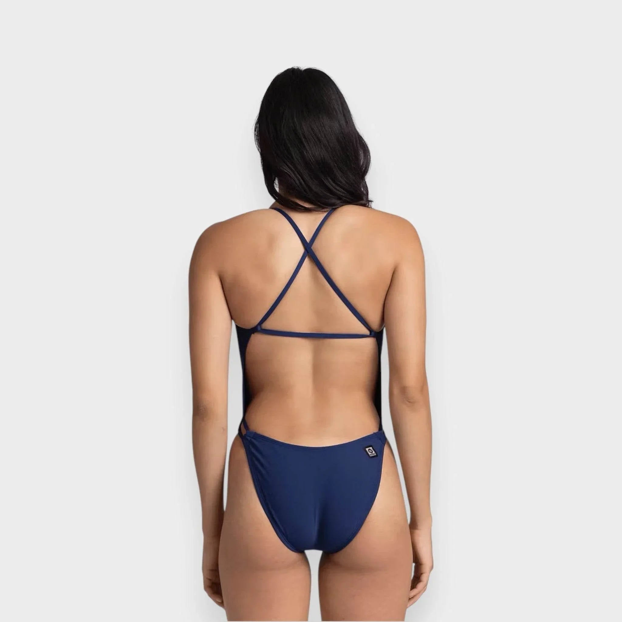 ALYSSA SOLID-NAVY - Tali Sport-2/2 