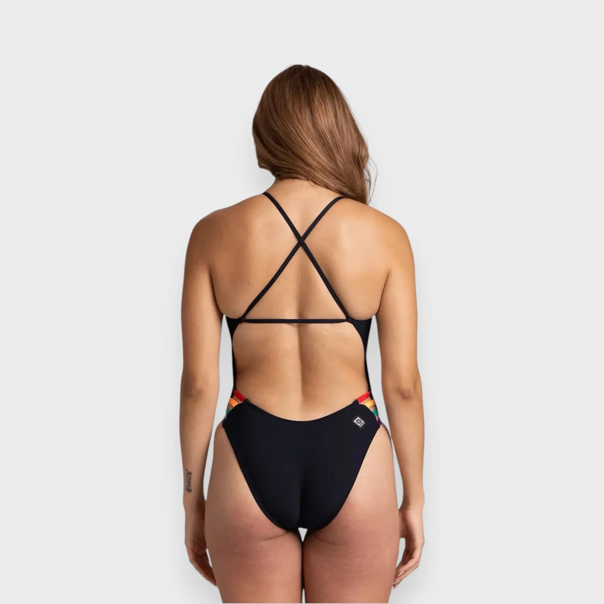 JULIAN SOLID-BLACK - Tali Sport-2/2 