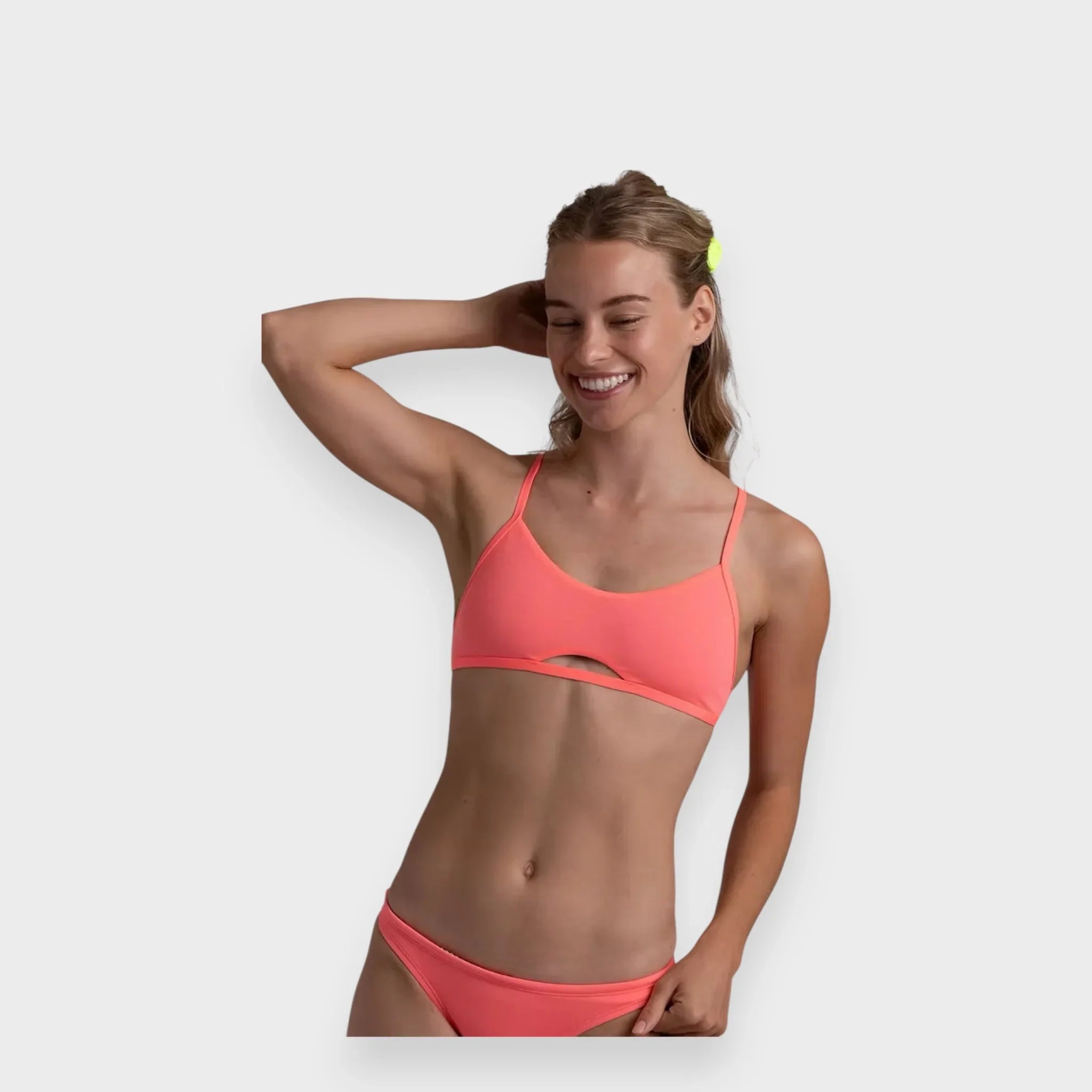 NIKKI SOLID TOP-MELON - Tali Sport 
