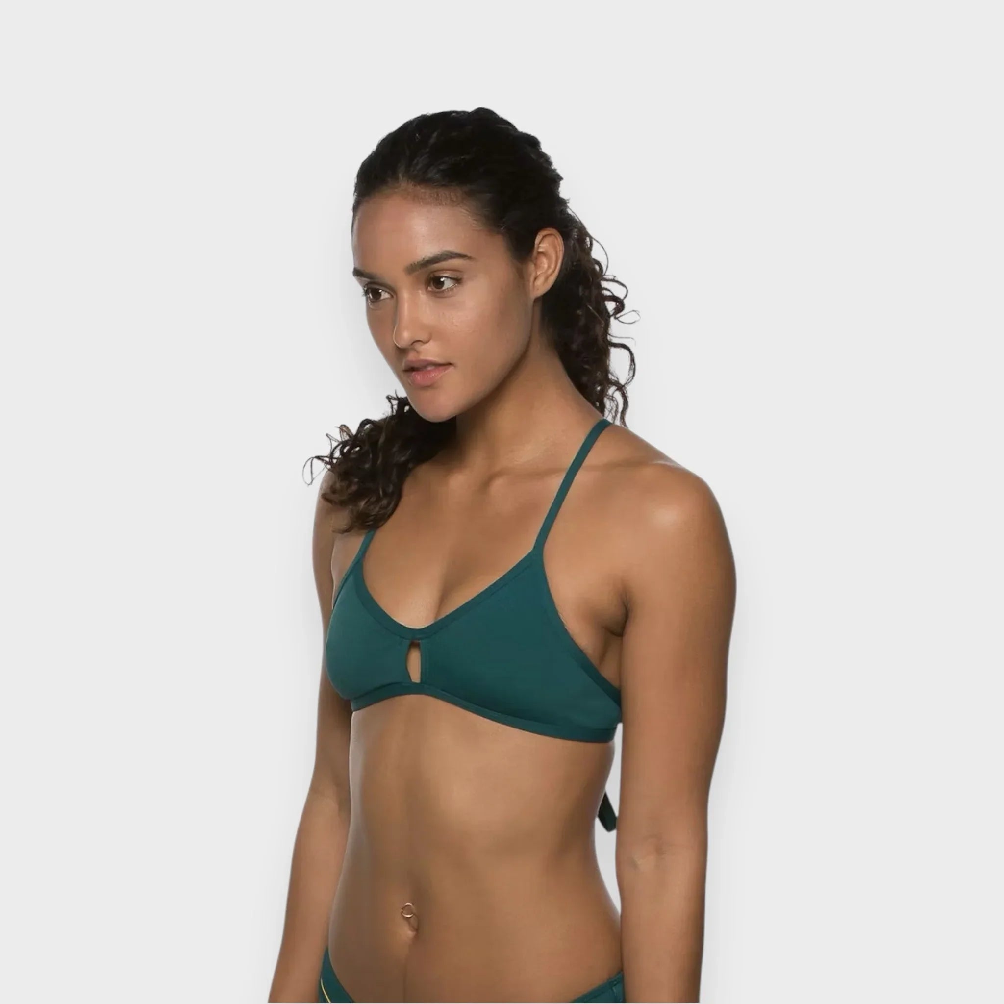 VENT SOLID TOP-PEACOCK - Tali Sport 