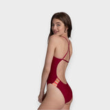 JULIAN SOLID-CRANBERRY - Tali Sport 