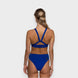 ZOE SOLID BOTTOM-BLUEBERRY - blueberry