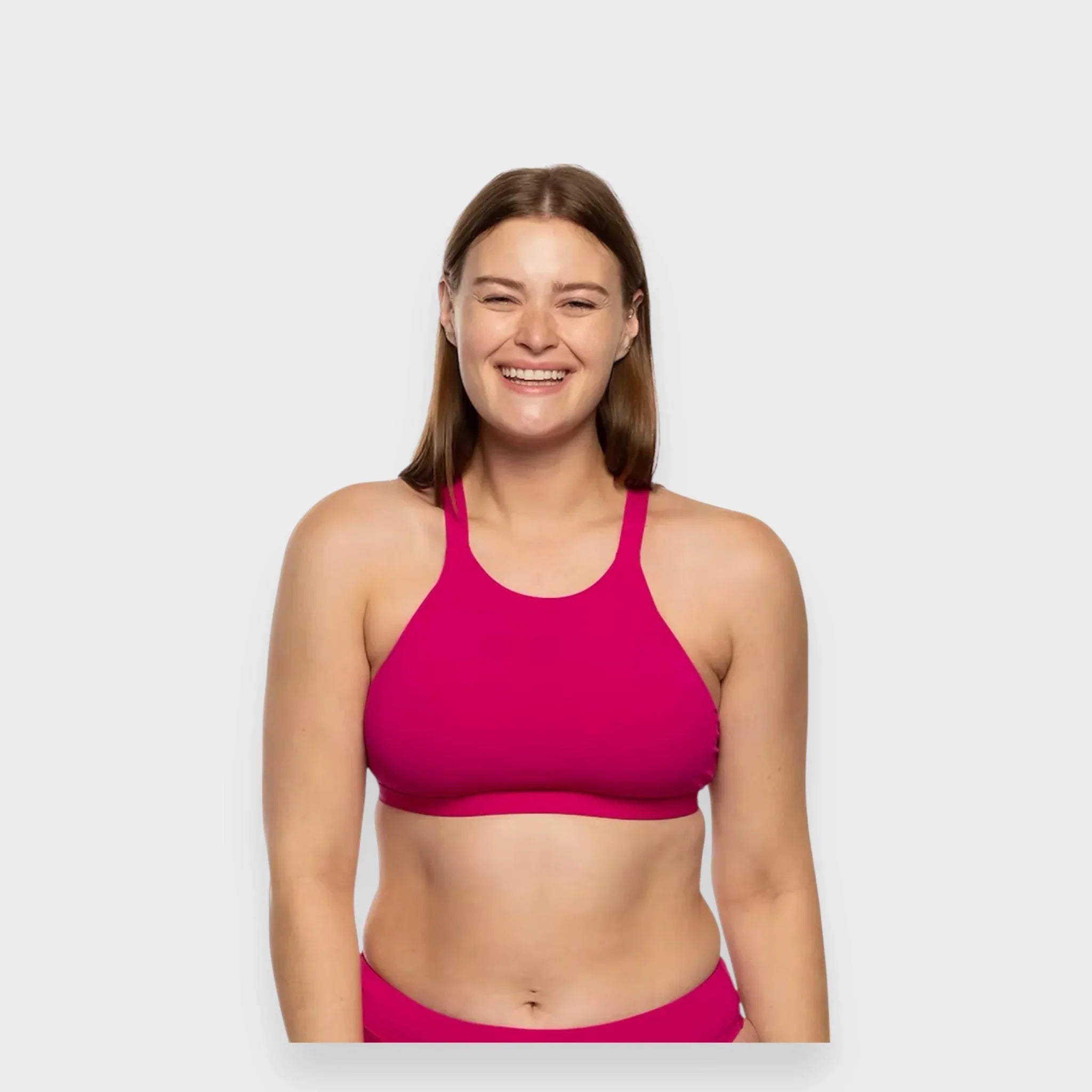 KAYLEE SOLID TOP-DRAGON FRUIT - Tali Sport 
