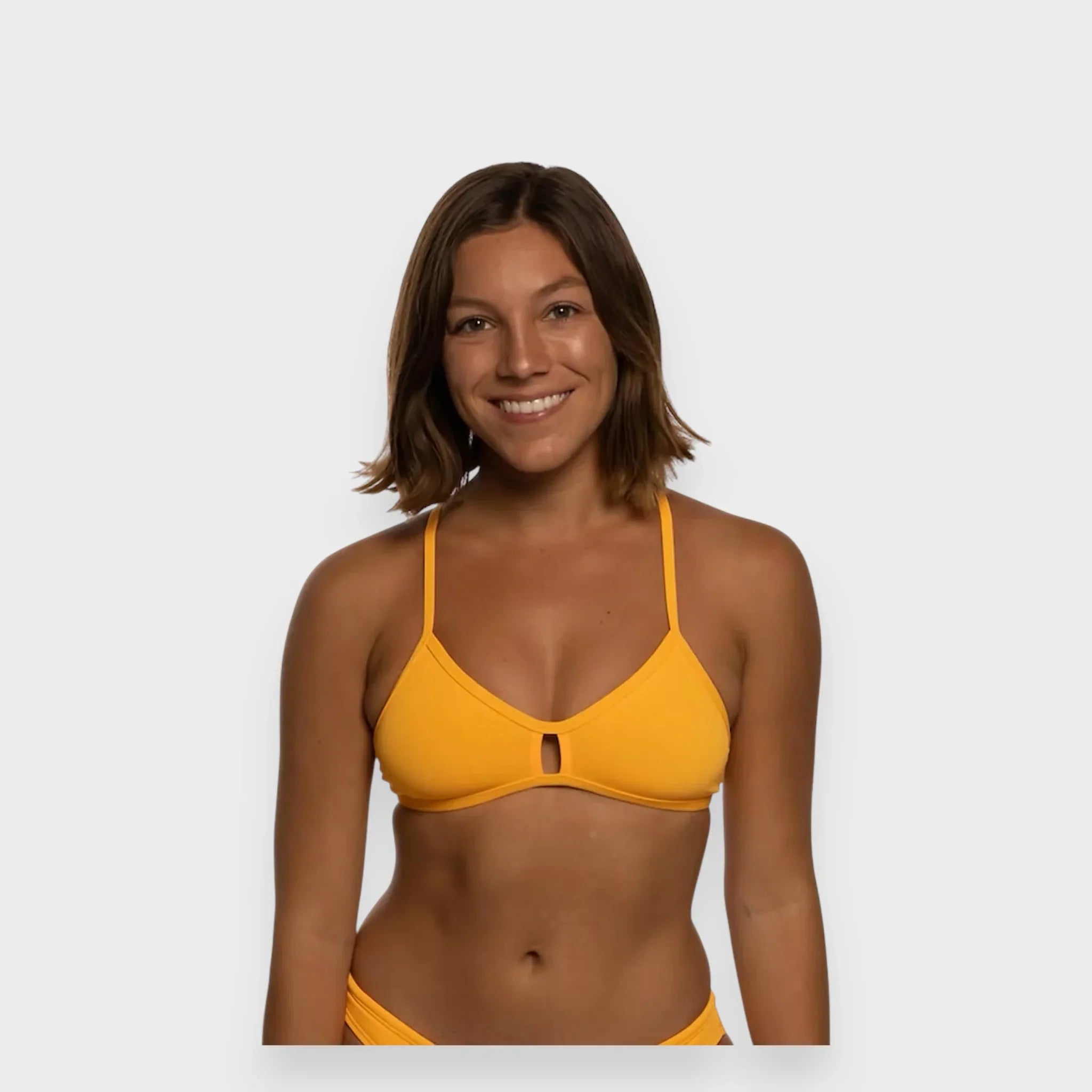 VENT SOLID TOP-MANGO - Tali Sport 