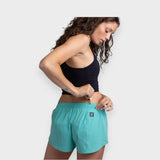 מכנסי BENNIE TURQUOISE - Tali Sport 