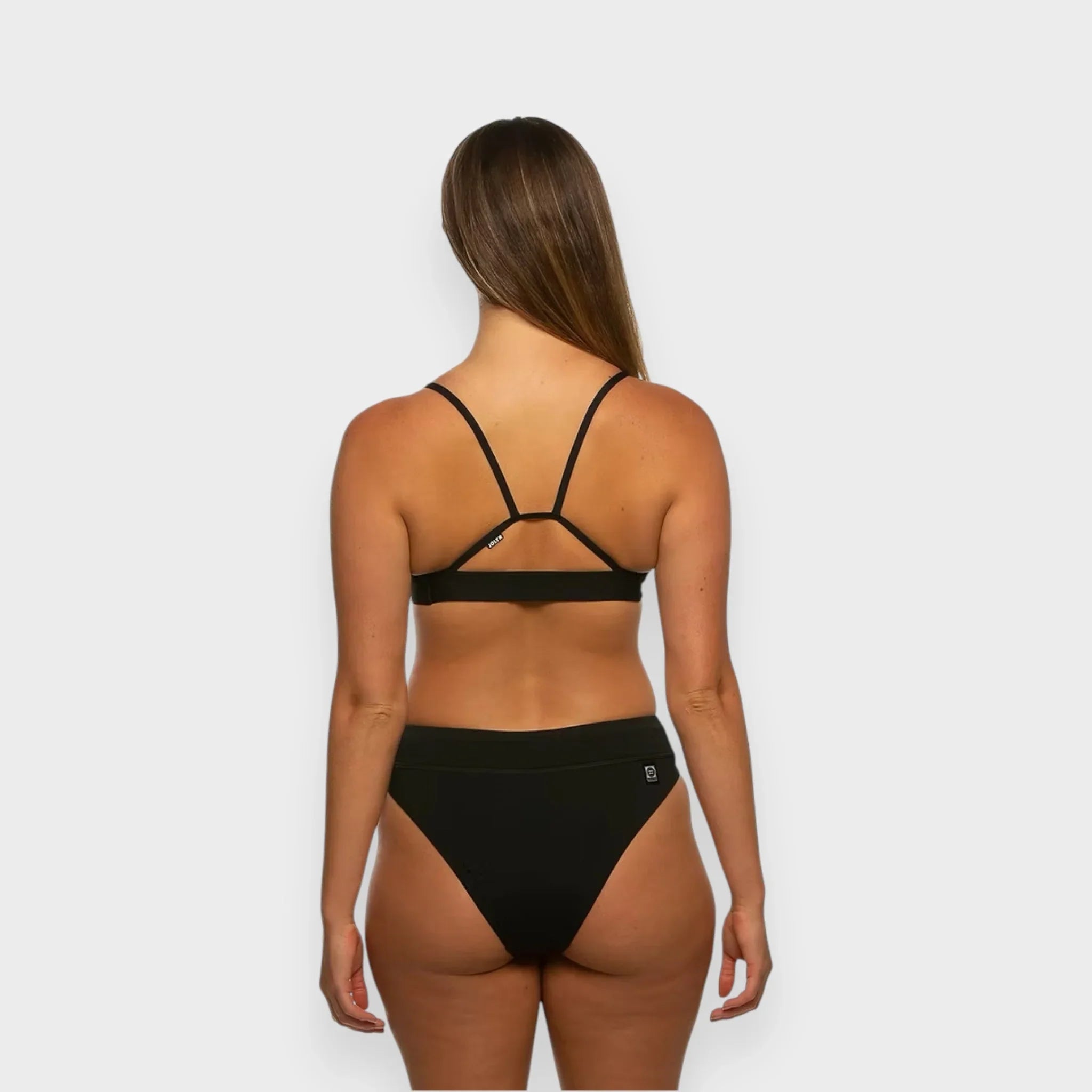 ZOE SOLID BOTTOM-BLACK - Tali Sport 