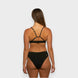 ZOE SOLID BOTTOM-BLUEBERRY - black