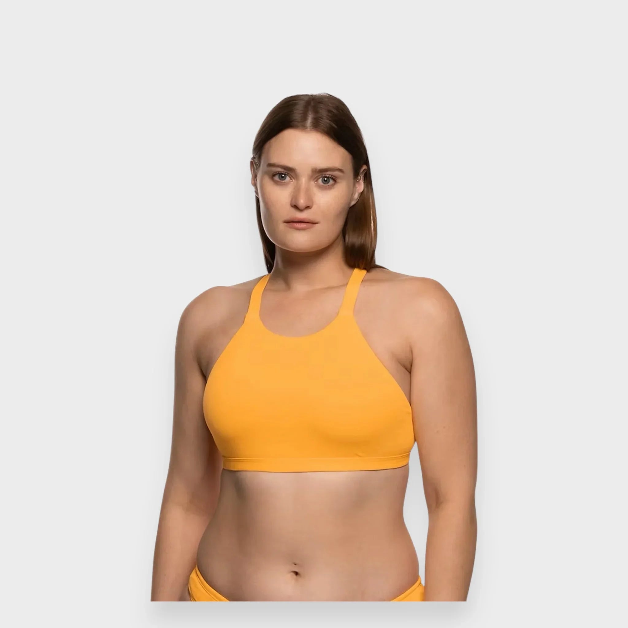 KAYLEE SOLID TOP-MANGO - Tali Sport 