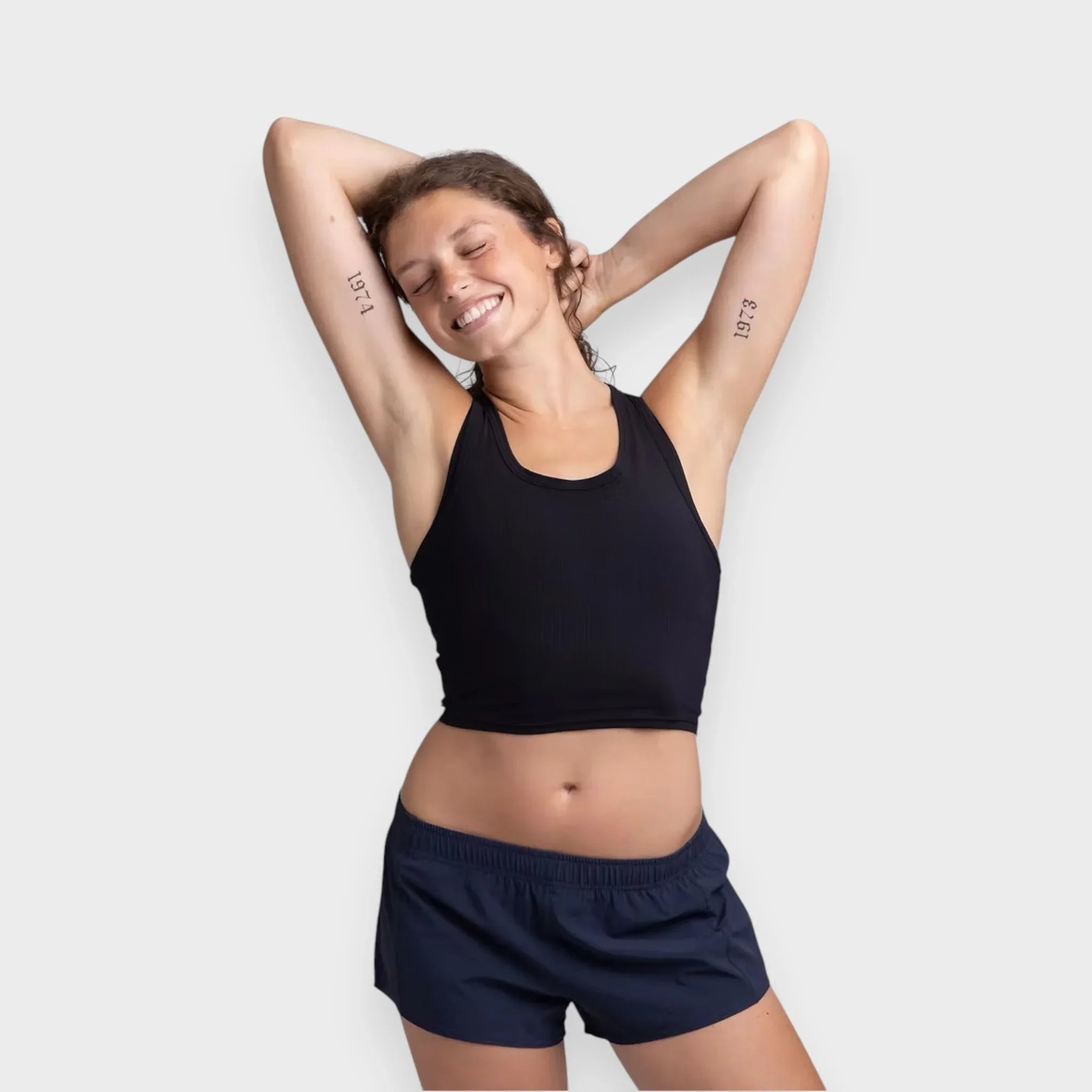 מכנסי BENNIE NAVY - Tali Sport-3/3 