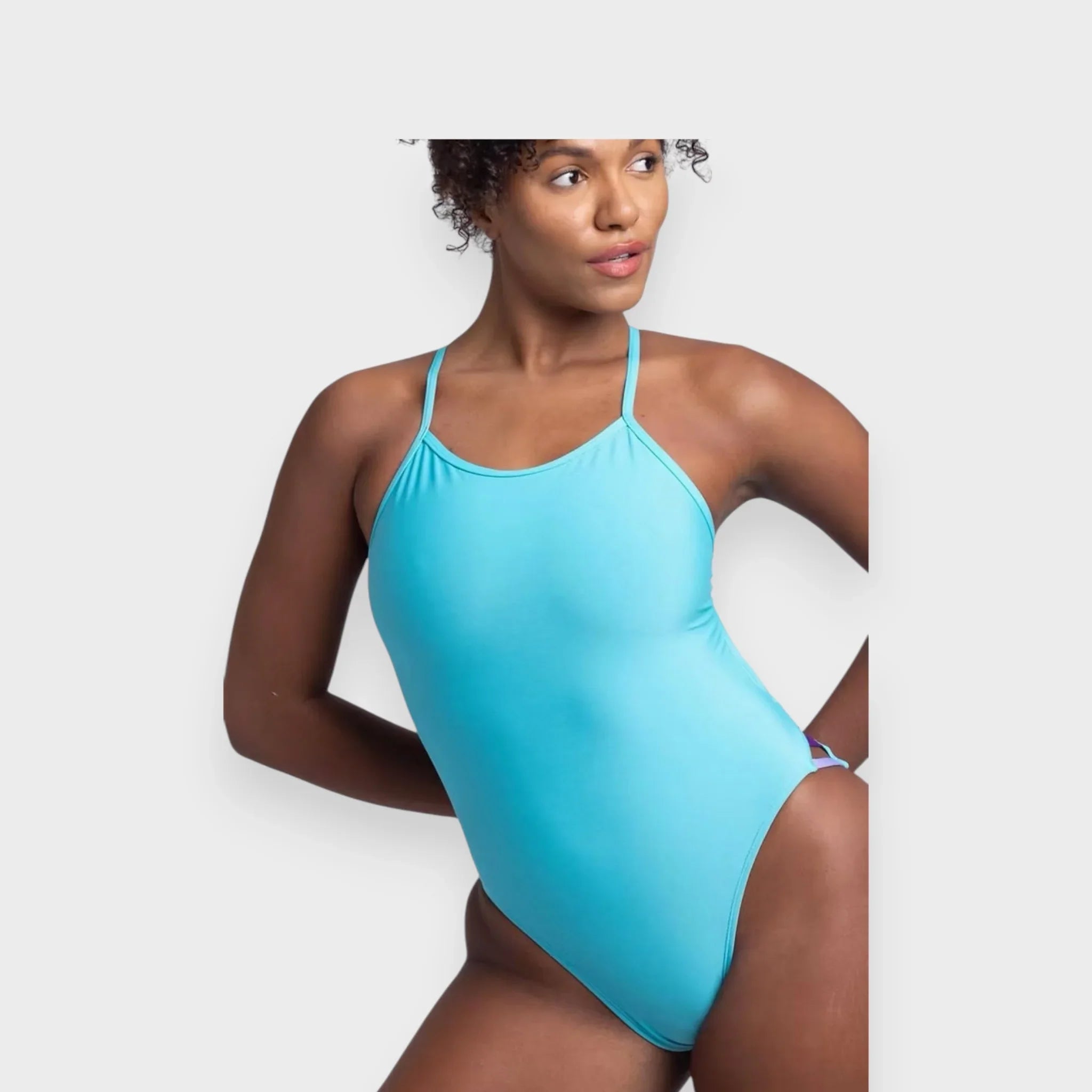 JULIAN SOLID-HAWAII BLUE - Tali Sport 