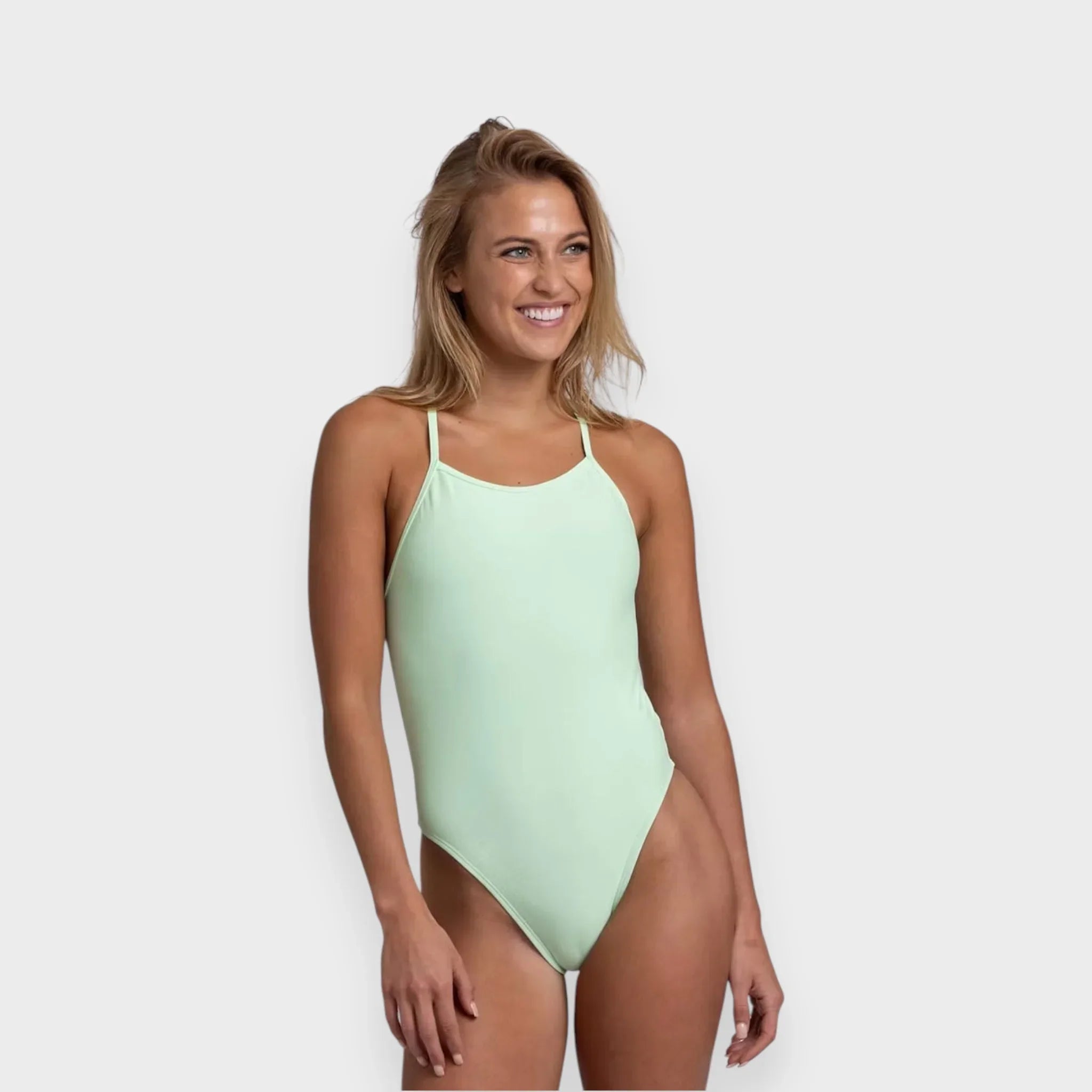 CAMMIE SOLID - MINT - Tali Sport 