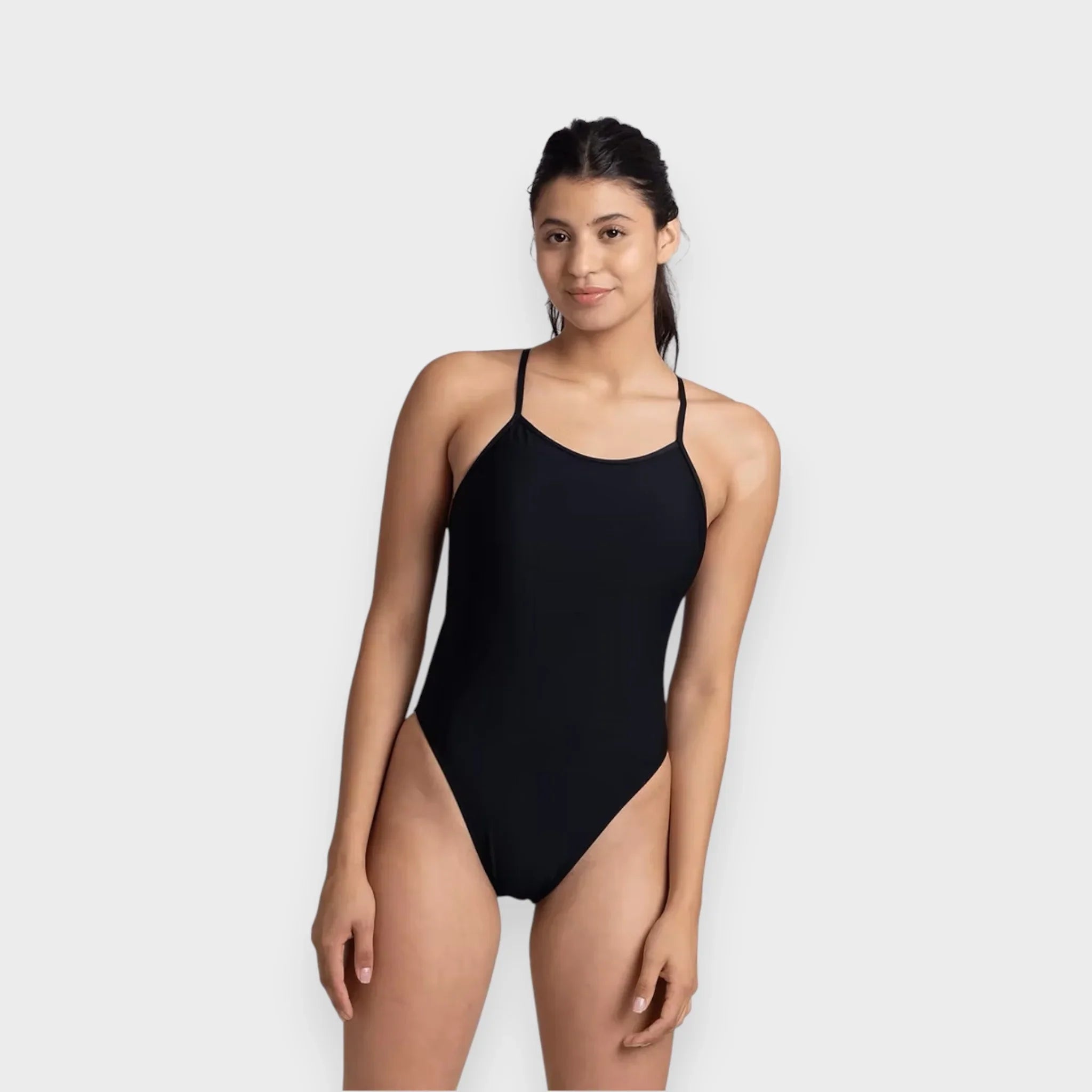 ALYSSA SOLID-BLACK - Tali Sport 