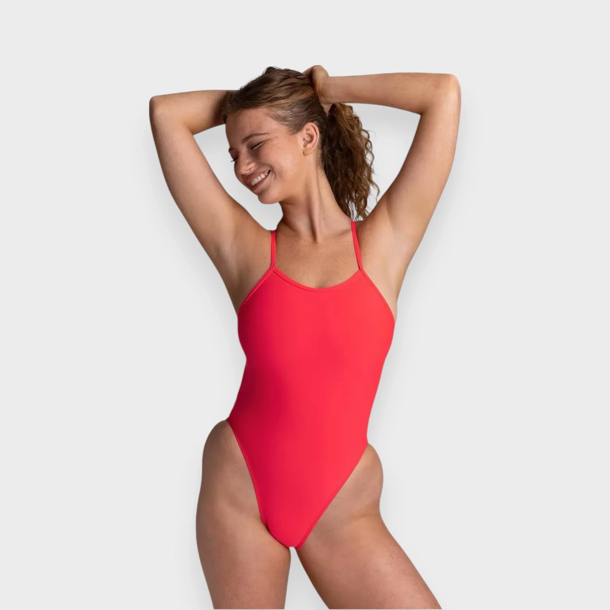 CAMMIE SOLID - STRWABERRY - Tali Sport 
