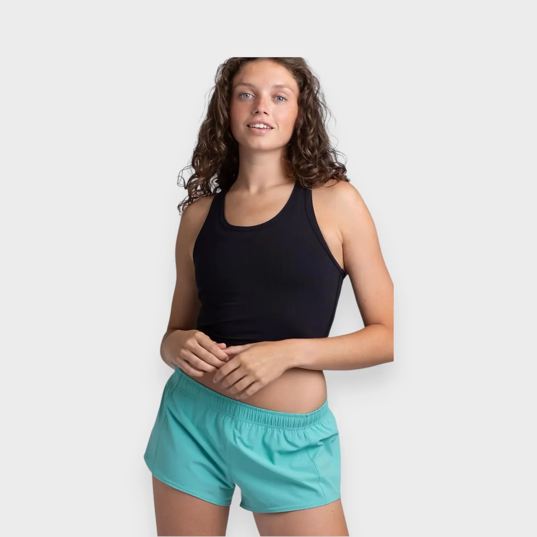 מכנסי BENNIE TURQUOISE - Tali Sport 