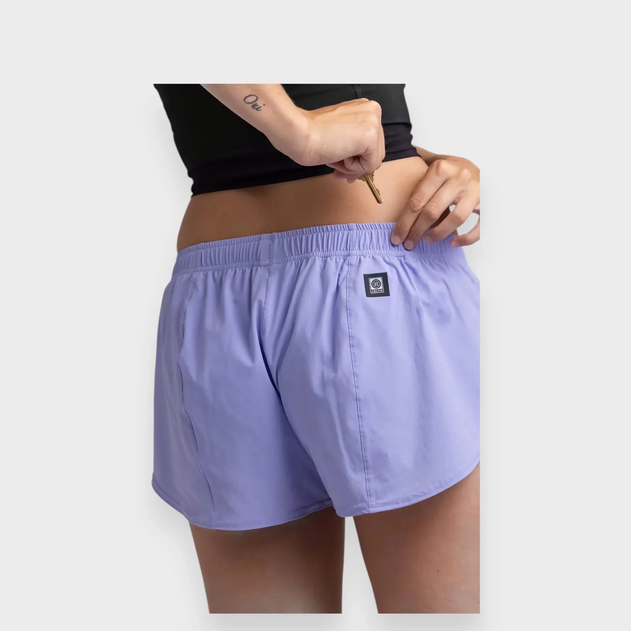 מכנסי BENNIE LAVENDER - Tali Sport-3/3 
