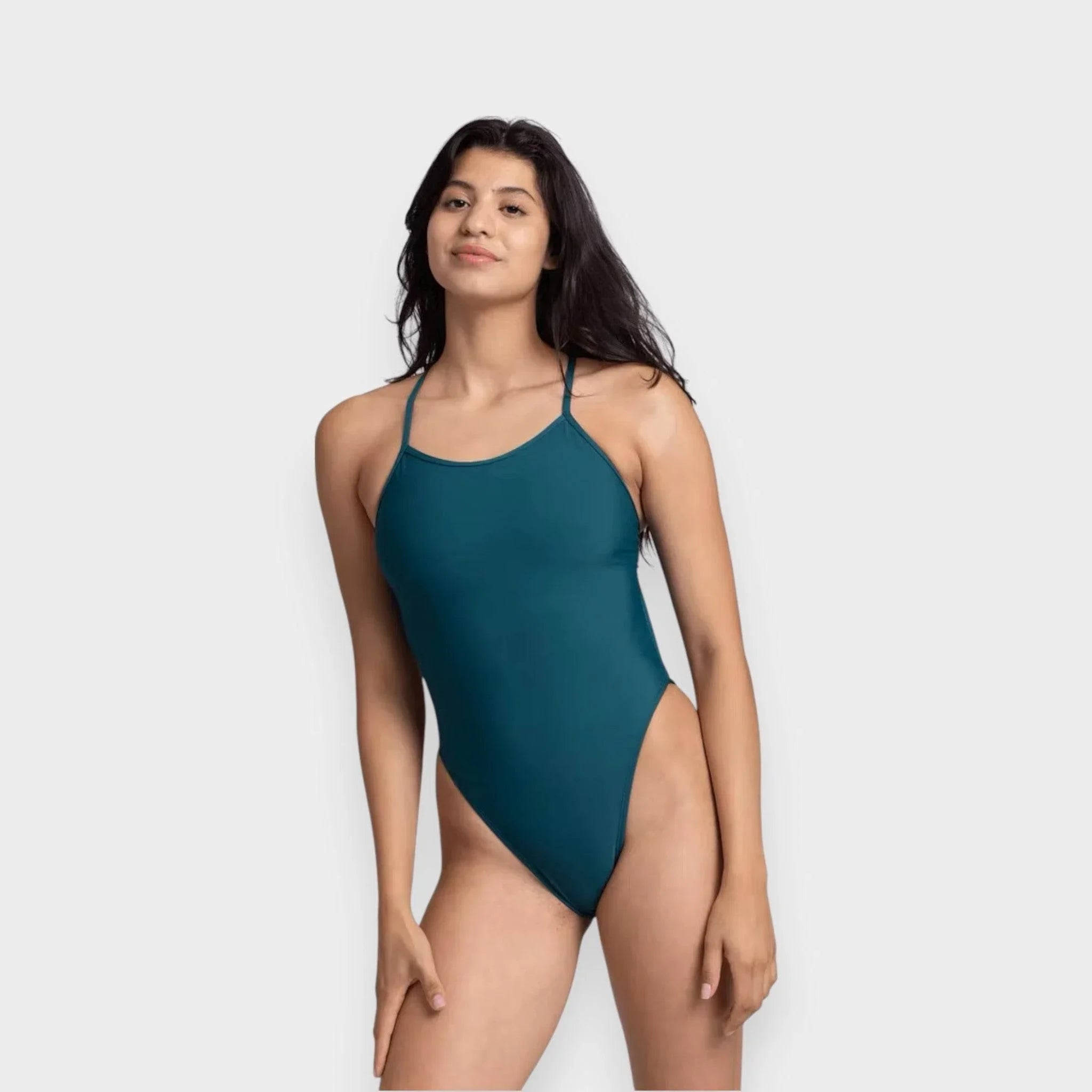 ALYSSA SOLID-PEACOCK - Tali Sport 