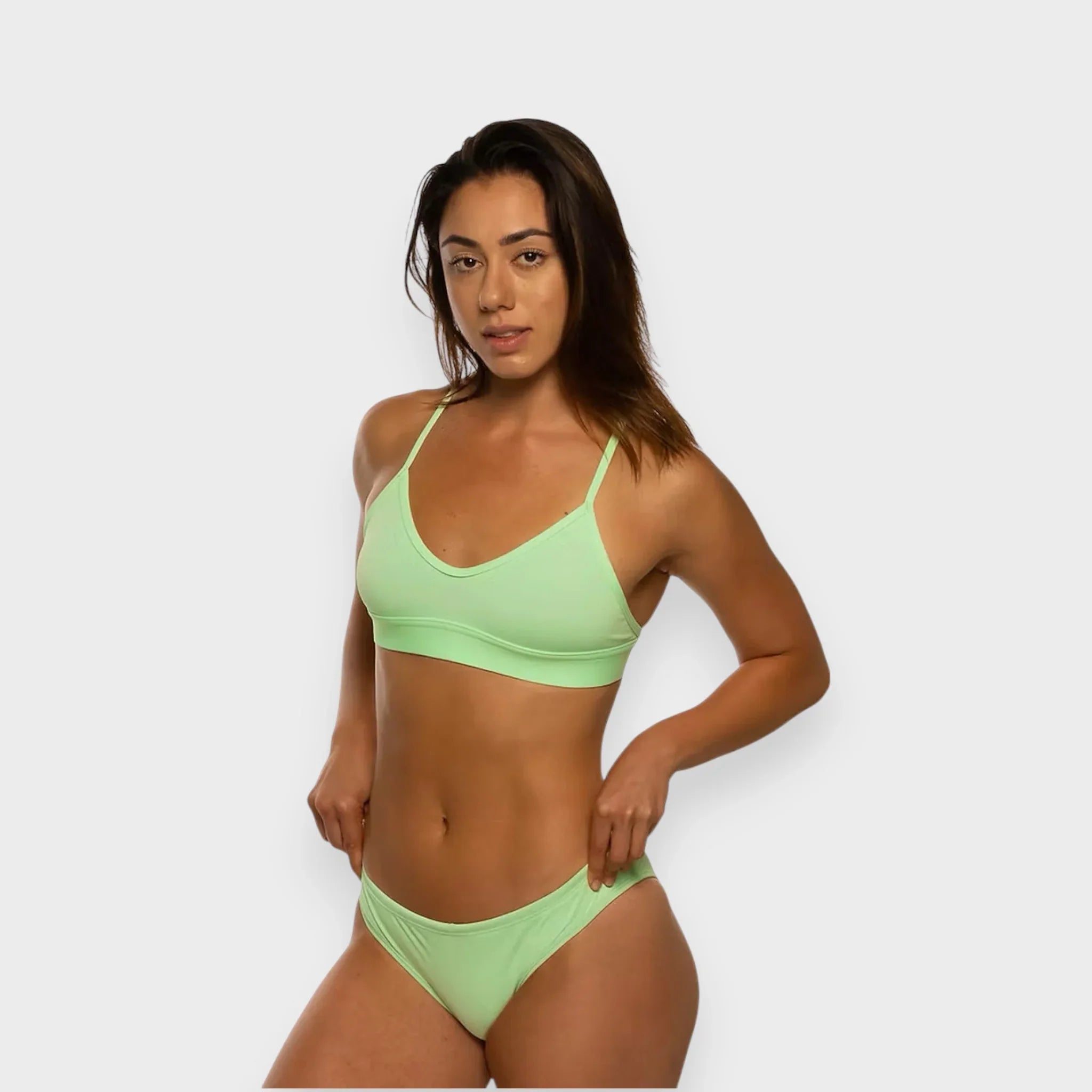 ANDY SOLID BOTTOM-MINT - Tali Sport 