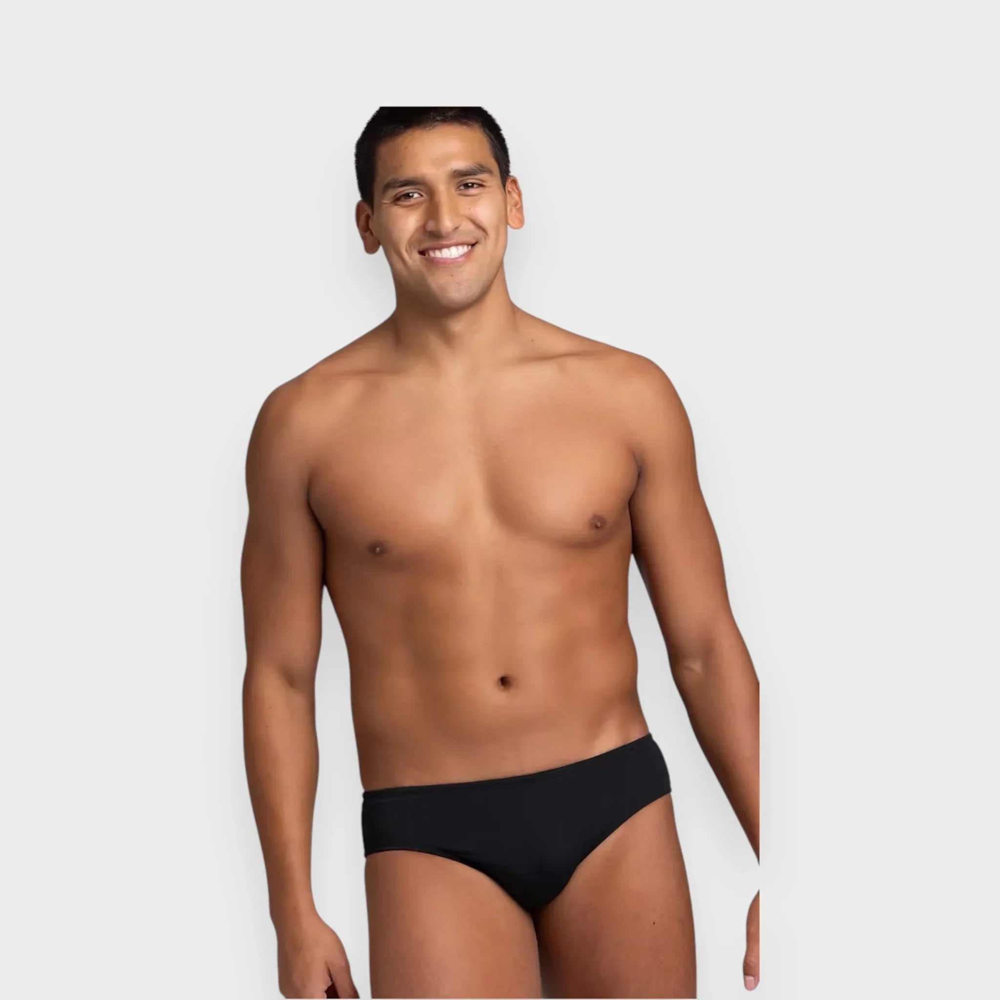 BROLYN BRIEF-BLACK - Tali Sport 
