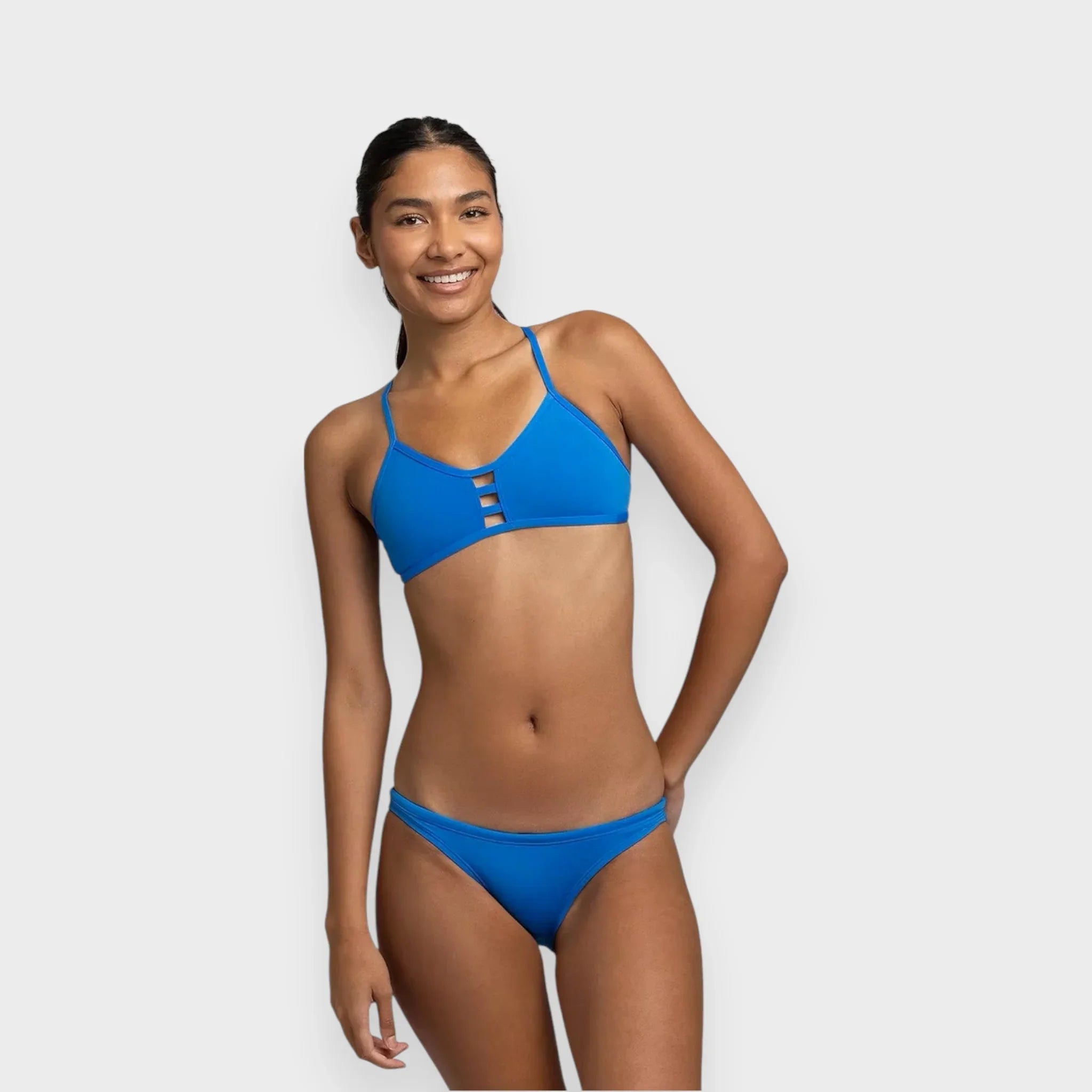 EUROPE SOLID BOTTOM-WATER BLUE - Tali Sport 
