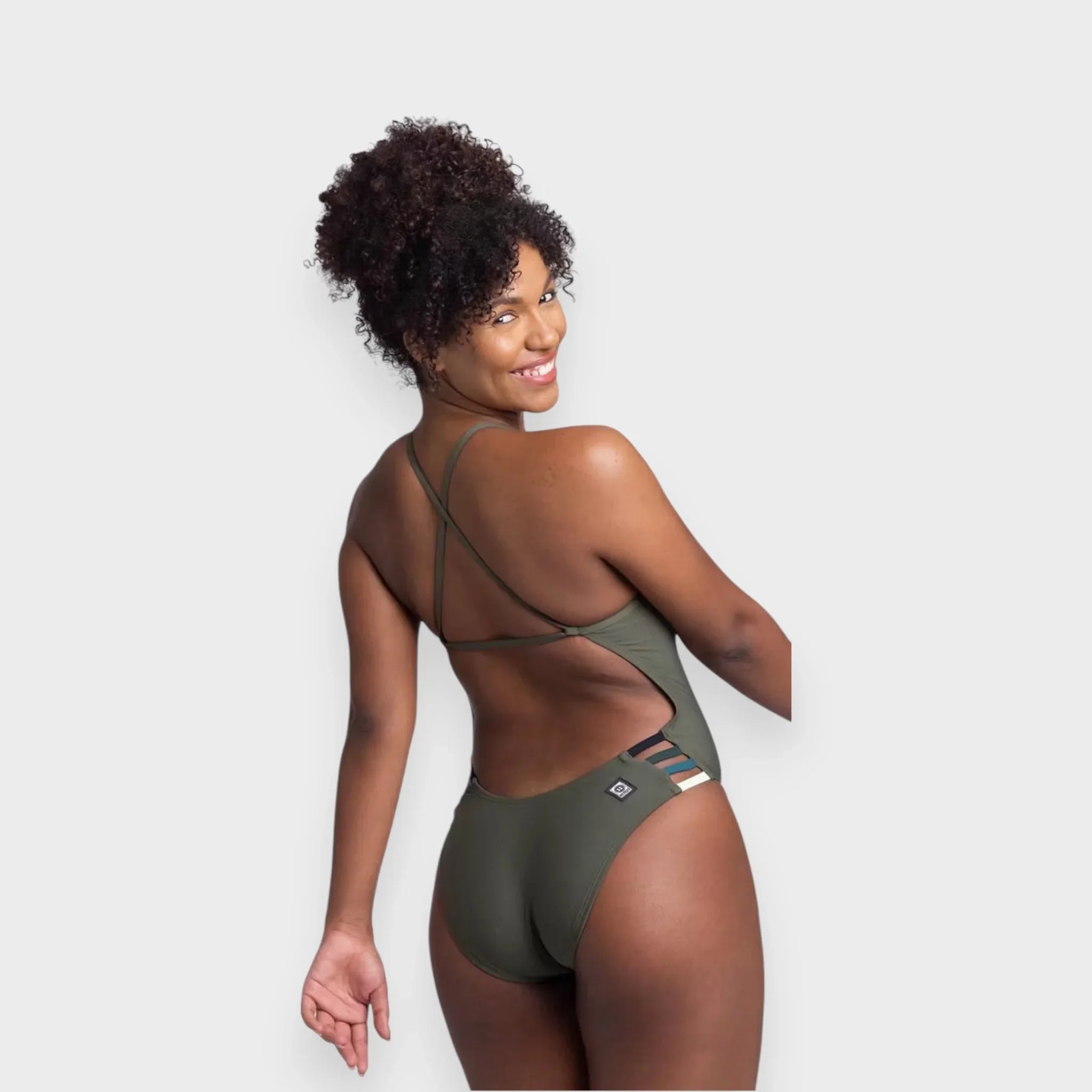 JULIAN SOLID-ARMY - Tali Sport-2/2 