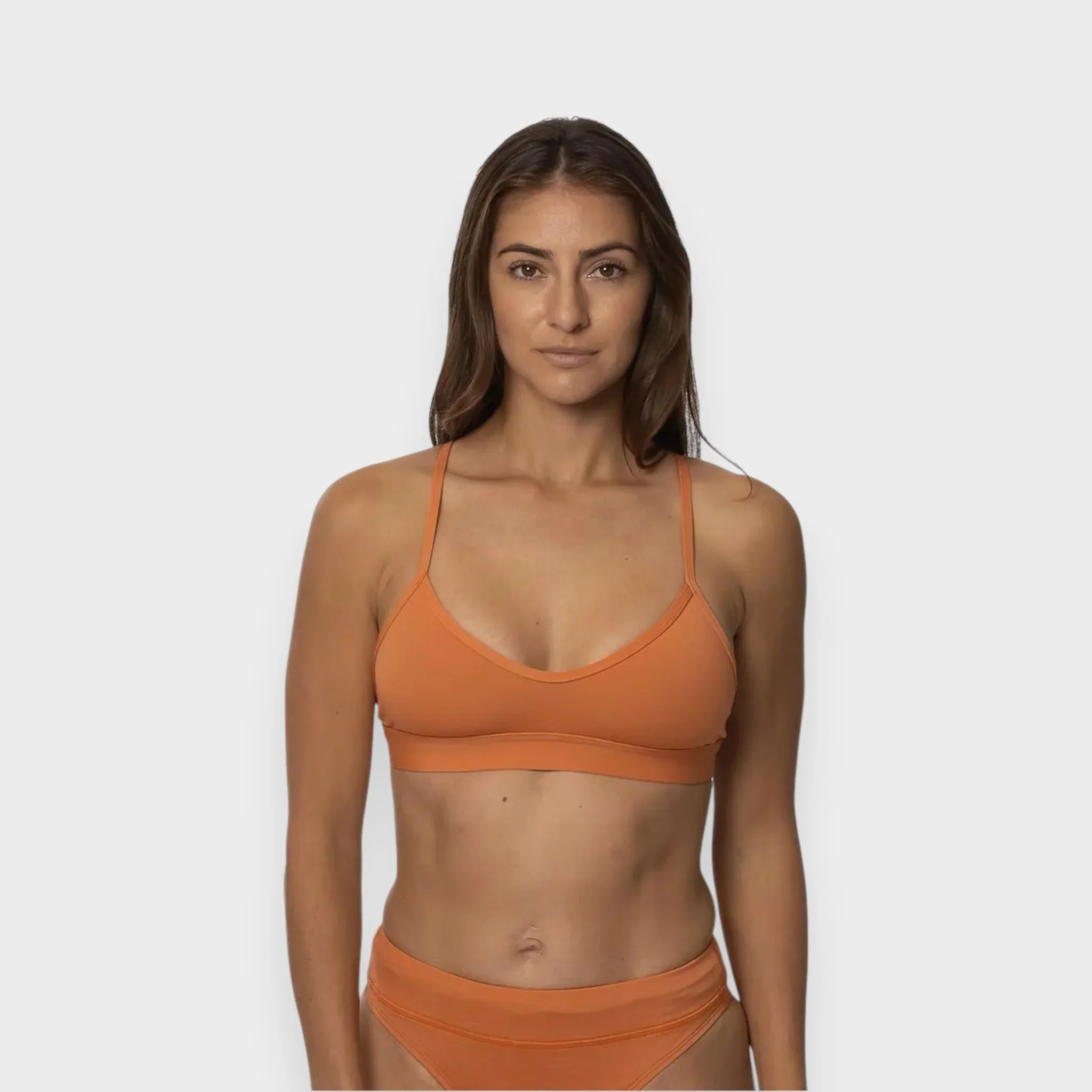 MARA SOLID TOP-TAWNY - Tali Sport 