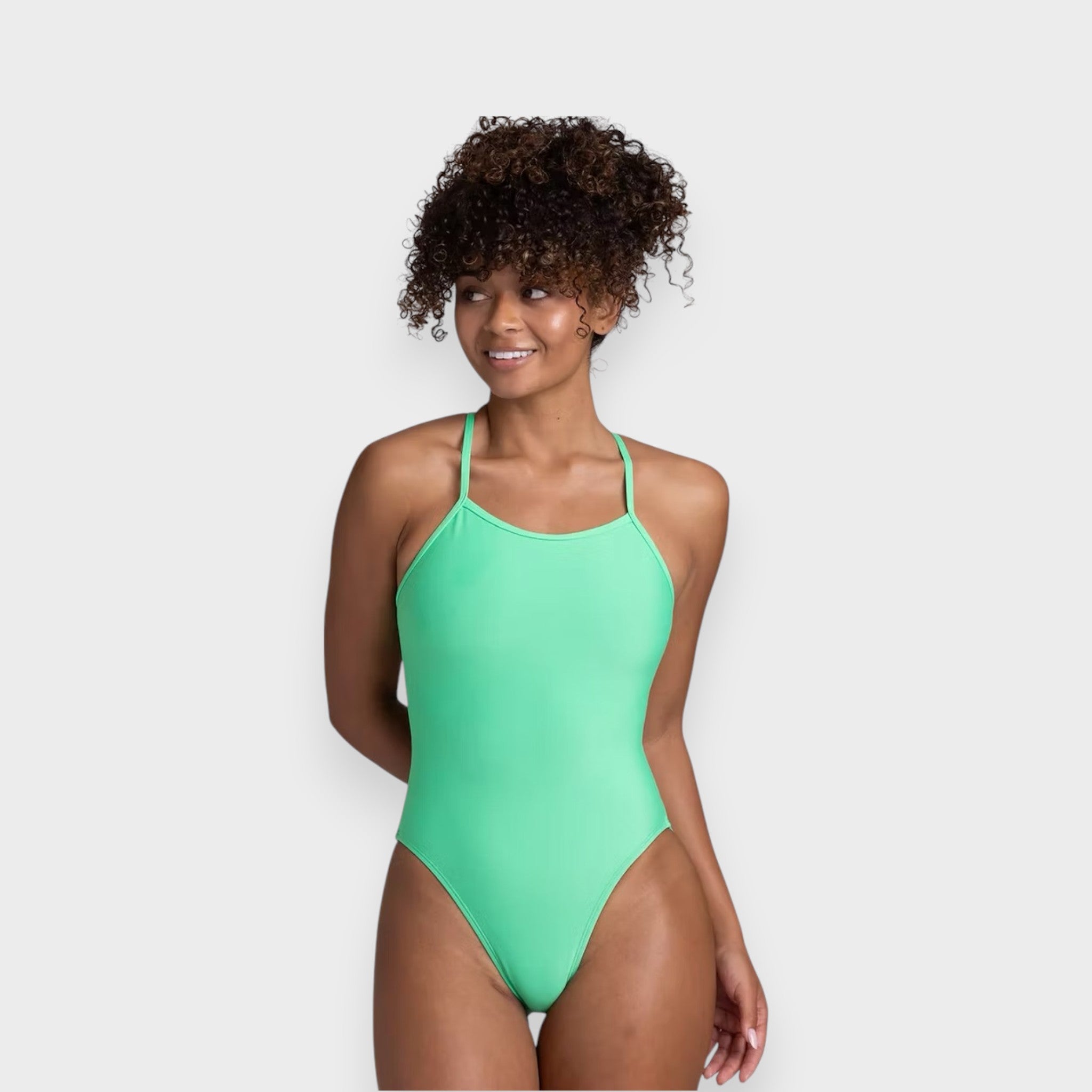 JULIAN SOLID-Keylime & Mint & TH-2/2 