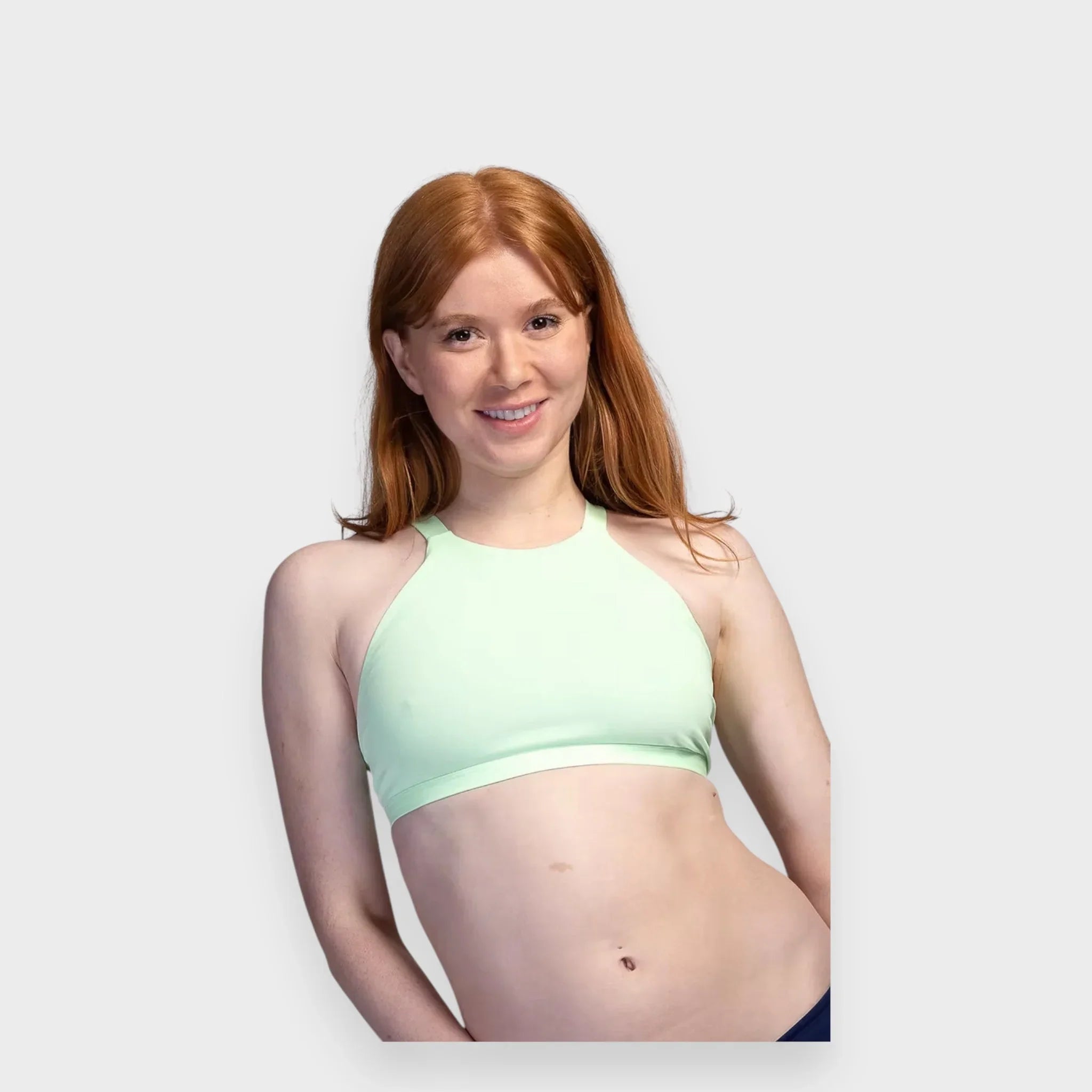 KAYLEE SOLID TOP-MINT - Tali Sport 