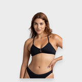 VENT SOLID TOP-BLACK - Tali Sport 